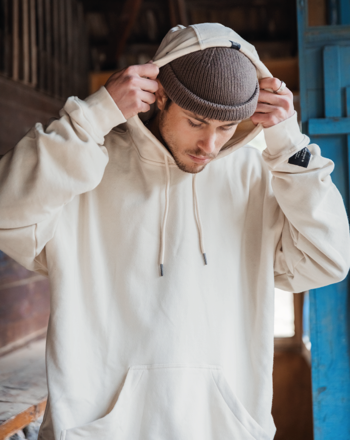 HOODIE BEIGE