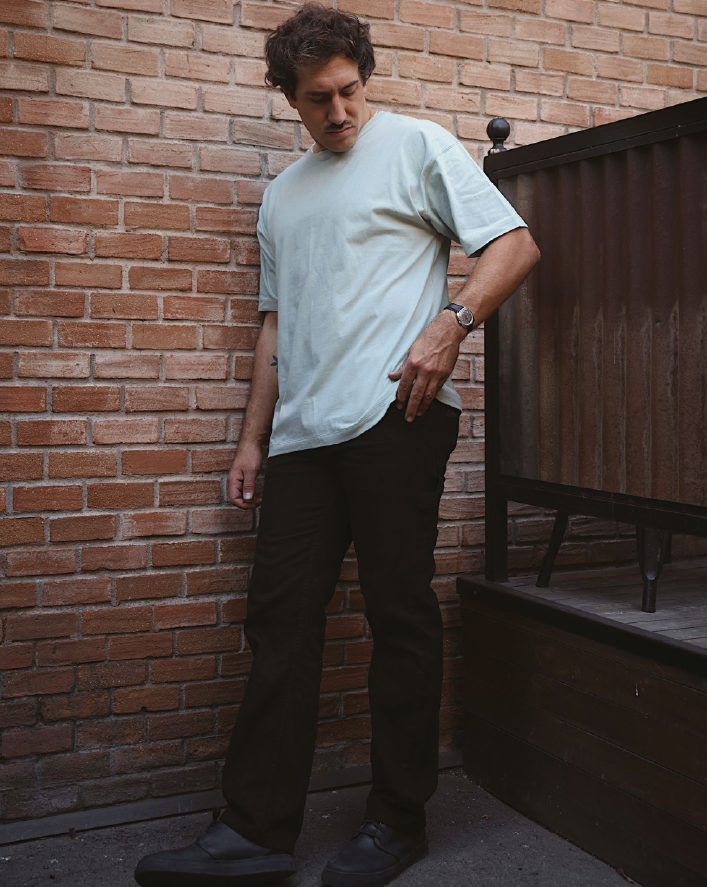 POLERA BASICA MENTA