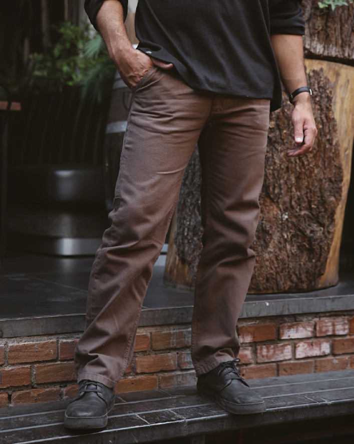 PANTALÓN CARGO CAFE