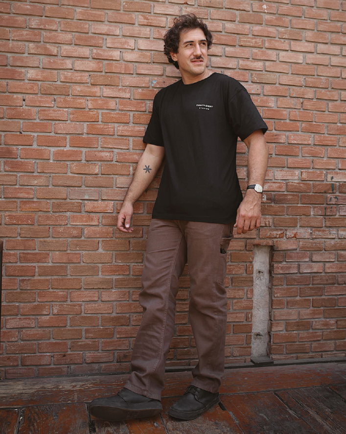 PANTALÓN CARGO CAFE