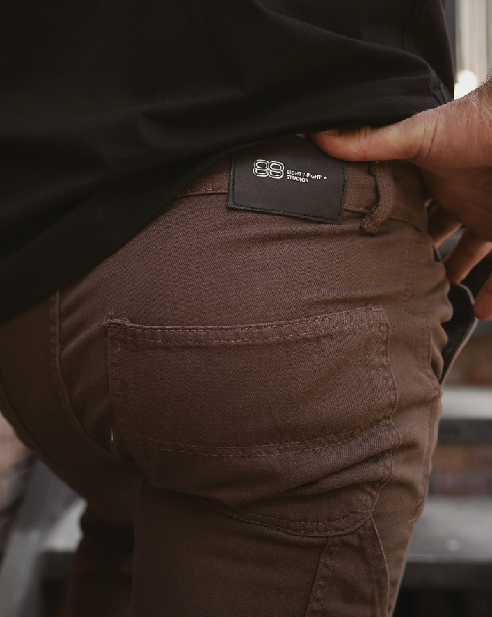 PANTALÓN CARGO CAFE