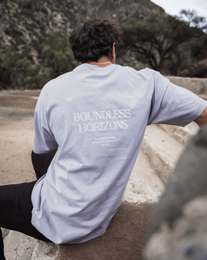 POLERA BOUNDLESS GRIS