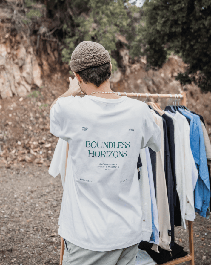 POLERA BOUNDLESS BLANCA
