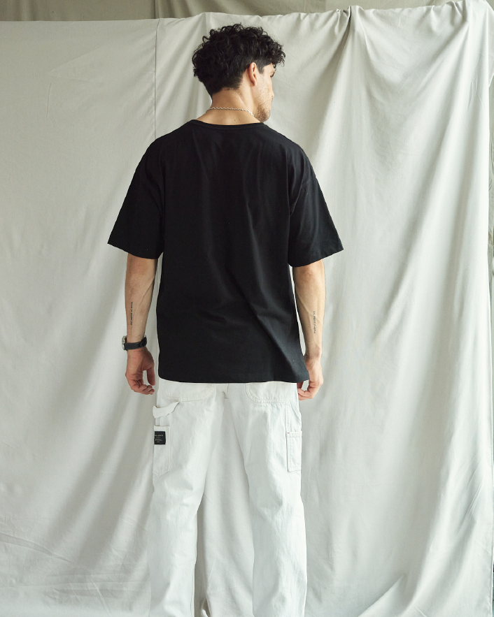 POLERA BASICA NEGRA