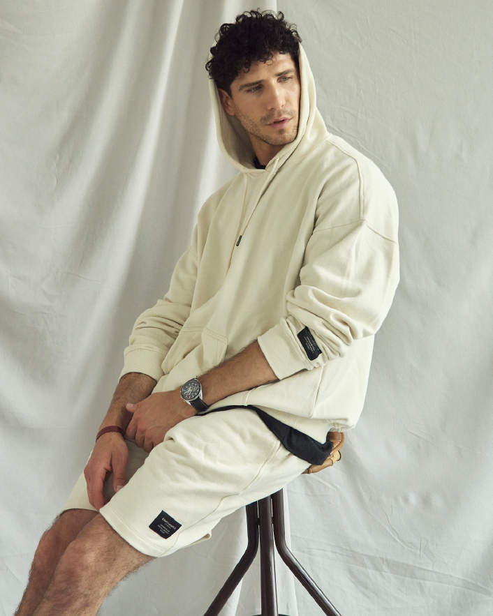 SHORT BUZO BEIGE