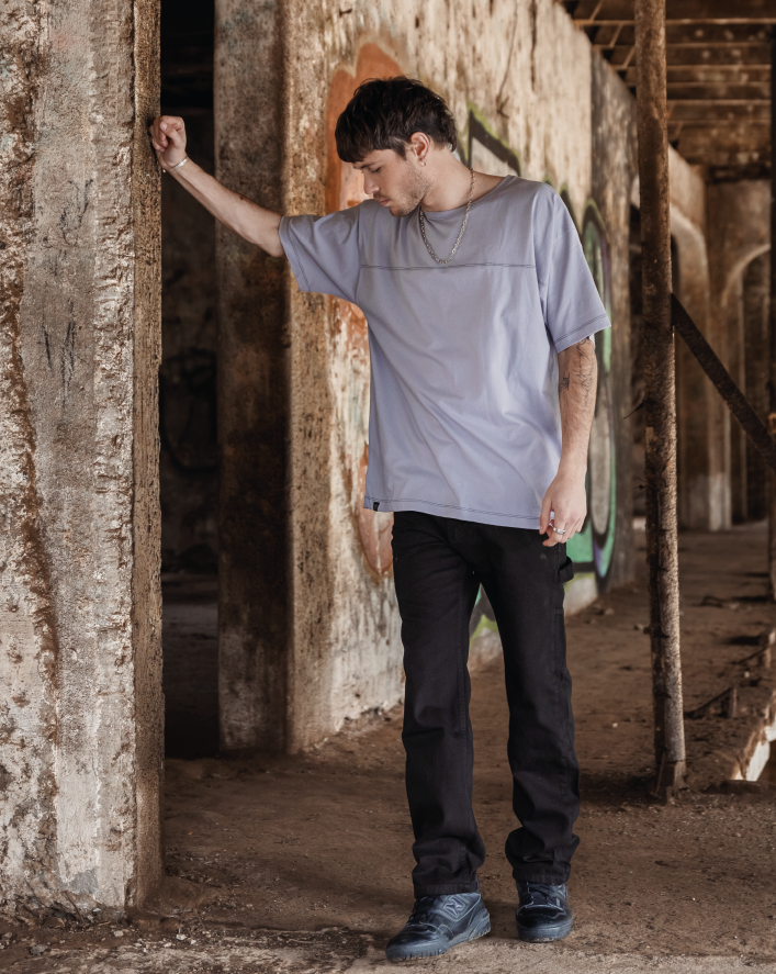 PANTALON CARGO NEGRO