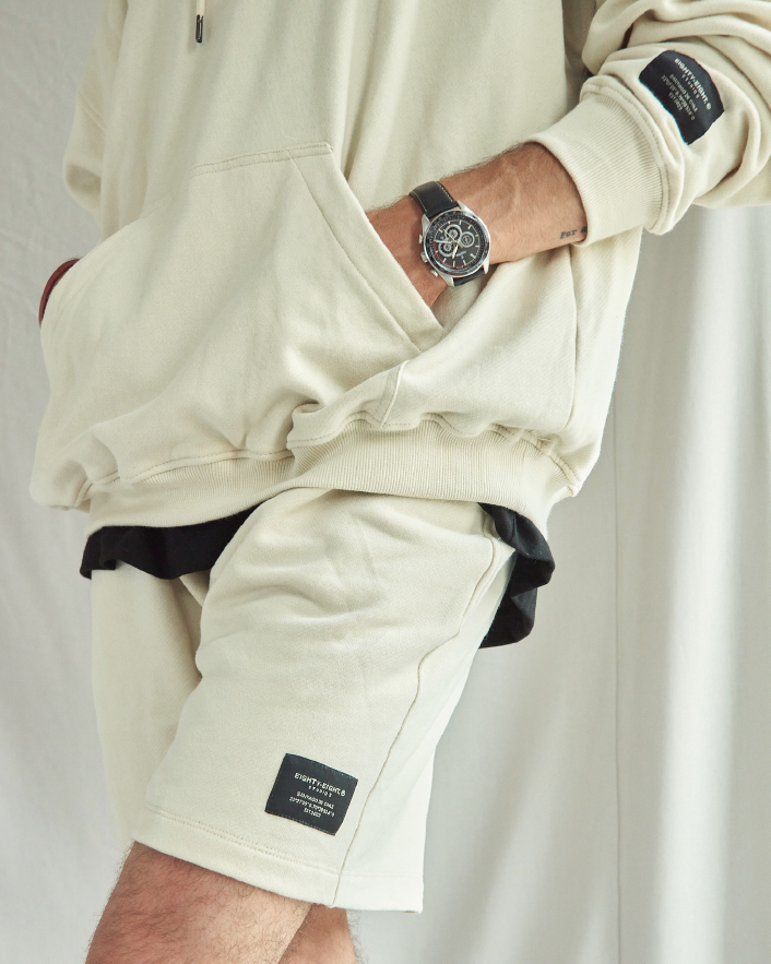 SHORT BUZO BEIGE